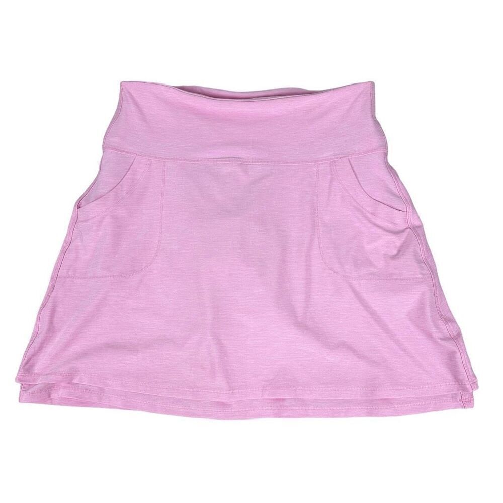 Peter Millar Womens Performance Convertible Swing Skort size Small Pink